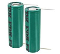 2 pièces de batterie de rechange (OB27) pour brosse à dents électrique pour Braun Oral B Triumph 5000 Serie -NiMH, respecter impérativement les dimensions 50x17mm