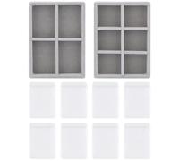 2 Pièces De Bijoux Et 8 Pièces De Bijoux De Bijoux, De Fournitures De Stockage De Bijoux, Plateaux D'Affichage De Bijoux, Accessoires De Bijoux.