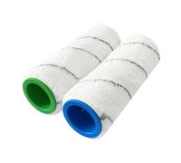 2 pièces de brosses à rouleaux pour KARCHER FC3D FC5, nettoyeur de sol, brosse à roulettes principale pour KARCHER FC3D FC5, pièces de nettoyage de balayeuse