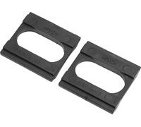 2 pièces de caoutchouc de la batterie de vélo, entretoise de support pour Hailong Max G56 G70 batterie de vélo électrique