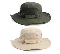 2 pièces de Chapeaux de Seau, Chapeaux de Soleil Pliables, Chapeaux de Seau de Protection Solaire, Chapeaux de pêche, Chapeaux de randonnée, adaptés à la randonnée et à l'alpinisme