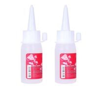 2 Pièces De Colle Liquide Portable Étanche, Design De Couvercle, À La Mode, Colle Adhésive Résistante À La Corrosion, Sans Danger Pour La Maison