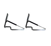 2 Pièces de Couvercle de Poubelle à Piston, Amortisseur de Chocs, Charnière de Support, Vérin à Gaz pour Keter Store It Out Max Arc