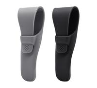 2 Pièces De Couvercle De Rangement De Rasoir, Couvercle En Silicone De Rasoir, Couvercle De Stockage Portable, Fournitures De Voyage, Couvercle De Protection Du Rasoir.