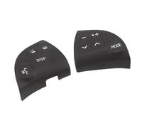 2 pièces de couvercle pour bouton de commande au volant, pièce de rechange compatible pour ES 350 2006-2012, numéro d’origine 84250-33190 - C0, couvercle ergonomique et