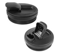 2 pièces de couvercles de rechange pour mixeur Ninja, couvercles Sip & Seal pour Nutri Ninja Auto-IQ BL450/456/480/482/640/642/682 BN401/751/801, adaptés aux gobelets Ninja Blender 350/530/700/950 ml