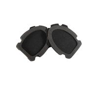 (2 pièces de couverture) Coussinets d'oreille Coussinets d'oreille pour casque d'aviation BOSE X A10