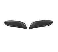 2 pièces de couvre-ouverture de phare antibrouillard, moulure de grille de garniture, pièce de rechange pour Forte berline 2014-2016, couvre-phare antibrouillard en ABS pour