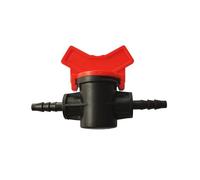 2 pièces de débit d'eau réglables Vannes de régulation Accessoires portables pour tuyaux de 8 mm et 10 mm Régulateur de débit quotidien décontracté