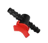 2 pièces de débit d'eau réglables Vannes de régulation Accessoires portables pour tuyaux de 8 mm et 10 mm Régulateur de débit quotidien décontracté