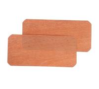 2 Pièces de Feuilles de Cèdre Espagnol pour Boîte à Cigare | Format Grand, Teinte Kaki, Usage Bar et Bureau, Rangement Organisé, Séparateur pour Cave à Cigares