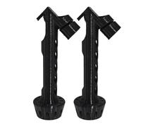 2 Pièces de Fil à Mouche Magnétique pour la Pêche, Accessoire Facile pour Monter des Petites Mouches, Outil Multifonction pour Enfiler Les Hameçons (2 Pièces)