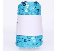 2 Pièces De Fil Pailleté,Perles De Taille 3mm+6mm,Boule De Fil Tricotée À La Main,A12