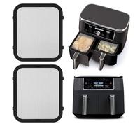 2 Pièces de Filet Anti-Eclaboussures Magnétique, Aimant Résistant à la Chaleur, Adhérence Puissante, Difficile à Tomber, Adapté aux Friteuses Sans Huile NINJA AF400 AF451