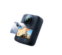 2 pièces de film en verre trempé compatible avec Osmo 360, protecteur d'objectif pour caméra d'action, cache-objectif pour caméra sportive, film en verre HD 9H résistant aux explosions
