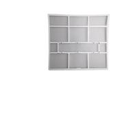 2 Pièces De Filtre De Nettoyage De Ventilation De Sortie De Climatiseur, Maille De Filet Anti-poussière, Compatible Avec Gree, Climatiseur, Conception À Faible Traînée