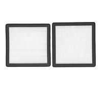 2 pièces de filtres de remplacement pour collecteur de poussière d’ongles, adaptés aux aspirateurs de poussière d’ongles ; efficacité HEPA de 99,7% à 0,1 micron ; écran filtrant