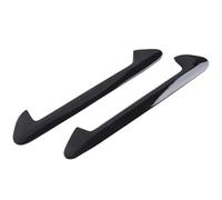 2 pièces de Garniture d'aération latérale d'aile de Voiture, aileron, Cache-Spoiler, Compatible avec BMW X3 G01 X4 G02 2018-2023 Persiennes de fenêtre latérale