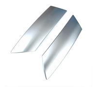 2 Pièces De Garniture De Poignée De Porte De Voiture, Cadre De Décoration, Patch Lumineux Pour Accessoires D'intérieur Pour Peugeot 408 308 308S Autocollant garniture intérieure(Argent)