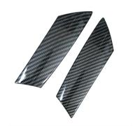 2 Pièces De Garniture De Poignée De Porte De Voiture, Cadre De Décoration, Patch Lumineux Pour Accessoires D'intérieur Pour Peugeot 408 308 308S Autocollant garniture intérieure(NOIR)