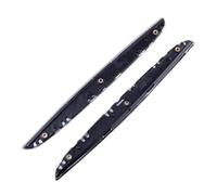 2 Pièces De Garniture Pare-chocs Avant Au-dessus La Calandre Cache Capot 51137117242 Pour Série 3 Pour E90 Pour E91 (2006-2008) Grilles Lames