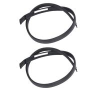 2 pièces de joint d’étanchéité pour moulure de gouttière de toit, pièce de rechange pour Double Cab 2007-2020, OEM 755510C050 755520C050, bande d’étanchéité en caoutchouc