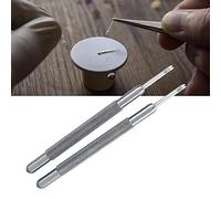 2 pièces de levier des aiguilles de l'horloge, outil de remplacement des aiguilles de la montre outils à levier type extracteur pour outils de retrait des aiguilles Outils pratiques montres