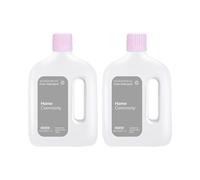 2 Pièces De Liquide Nettoyant pour Sols À Aspirateur, 1 L, Compatible avec Xiaomi M40 Omni X20+/X20 Plus/X10+/X10 Plus/S20+/M30S/X20 Max