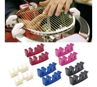 2 Pièces De Machine-Outil De Cordage De Badminton, Adaptateur D'épandeur De Charge De Raquette, Fixation De Protection Universelle
