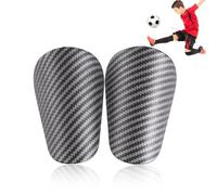 2 Pièces de Mini Protège-Tibias de Football Mini Protège Tibias Supplémentaires 10 x 6 cm Équipement de Protection Protège Tibias