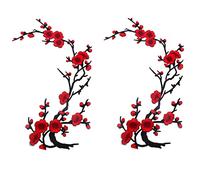 2 pièces de patch en tissu brodé, peuvent être utilisées pour les vêtements de bricolage, les t-shirts, les jeans, les sacs à dos, les vestes pour enfants et les taches de trous cachés pour adultes