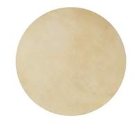 2 Pièces de Peaux de Tête de Tambour Africaines en Faux Cuir de Buffle épais pour un Son Clair et Constant sur les Tambours Bongo et Plus Encore pour les Tambours Africains (12,2 pouces)