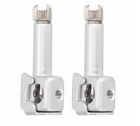 2 pièces de pince à aiguille pour machine à coudre, clip métallique de rechange pour aiguille de machine à coudre domestique, support d’aiguille en acier Q235 à haute résistance et