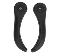 2 pièces de poignée de réhausseur de siège 89041697, pièce de rechange pour la poignée de réglage du siège de Colorado, levier en ABS résistant aux chocs et en métal avec