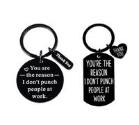 2 Pièces De Porte-Clés, Pendentifs De Sac Créatifs, Accessoires De Clé De Voiture, Ornements À La Mode en Acier Inoxydable, Cadeaux De Fête Commémoratifs.