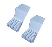 2 pièces de porte-gobelet de détergent anti-dérapant collecteur d ' égouttement de détergent bac d ' égouttement de lessive en plastique épais receveur de fuites gadget de lessive de la pièce