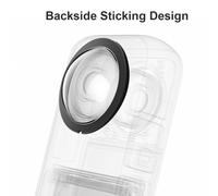 2 pièces de protège-lentilles pour caméra Insta360 X3 Protection de la lentille panoramique