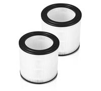 2 Pièces de Rechange HEPA Kit de Filtre Compatible Avec les Purificateurs d'air Philips Série 600 Référence FY0611/30. Pour Purificateurs d'air AC0650/10 AC0651/10