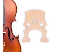 2 pièces de rechange pour pont de violoncelle en bois d'érable de style 4/4 et 3/4 pour accessoires pour cordes d'orchestre(4/4) Chevalet Violoncelle