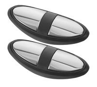 2 Pièces de Rechange pour Tapis Roulant Capteur Tactile Noir | Compatibilité Guidon, Suivi Précis, Installation Simple, Plastique Métal, pour Adultes et Utilisateurs Actifs