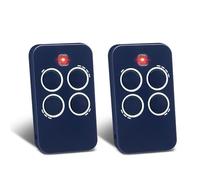 2 pièces de rechange pour télécommande genius, 433,92 MHz 4 canaux compatible avec GENIUS ECHO TX4 433 RC,ECHO TX2 433 RC,TE443H BRAVO