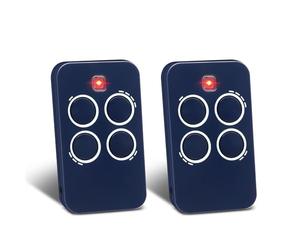 2 pièces de rechange pour télécommande Genius, 433,92 MHz pour garage 4 canaux compatible avec GENIUS ECHO TX4 433 RC,ECHO TX2 433 RC,TE443H BRAVO
