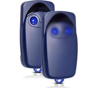 2 pièces de rechange pour télécommande NICE FI02, 433,92 MHz, télécommande 2 canaux pour portail compatible avec Flo1r-s, Flo2r-s, Flo4r-s 687368713