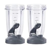 2 Pièces De Rechange, Tasse De 32OZ Avec Couvercle Rabattable, Compatible Avec Les Accessoires De Mélangeur Nutribullet 600w/900w