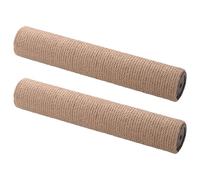 2 pièces de Remplacement d'arbre à Chat en Jute résistant à l'usure de 16 Pouces, boulons 8mm, griffoir Facile Installer