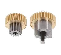 2 pièces de Remplacement d'engrenage Interne pour Moteur de lève-vitre 958536317013W4 958536318013W4 Kit de réparation Compatible avec Les modèles Automobiles 2011 2012 2013 2014 2015 2016 2017