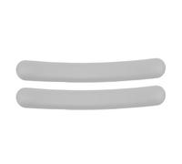 2 pièces de Remplacement pour Le Bandeau des écouteurs du Casque de Jeu sans Fil Barracuda X, Coussin en Mousse à mémoire de Forme avec Cuir protéiné, Housse de Bandeau Confortable (Gris)