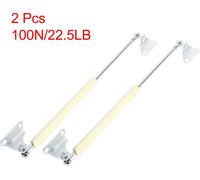 2 pièces de ressort à gaz 100N ressort à gaz hayon amortisseur ressort de compression Lift-O-Mat amortisseur à gaz
