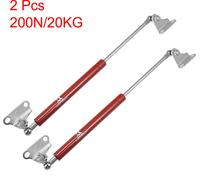 2 pièces de ressort à gaz 300N amortisseur de hayon, ressort de compression charnière lève-porte ressort à gaz 15 pouces