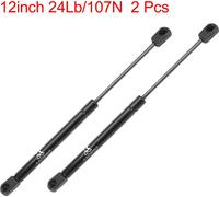2 pièces de ressort à gaz universel 107N/24Lb Amortisseur hayon Vérin à gaz de compression pour voiture camion camping-car bateau